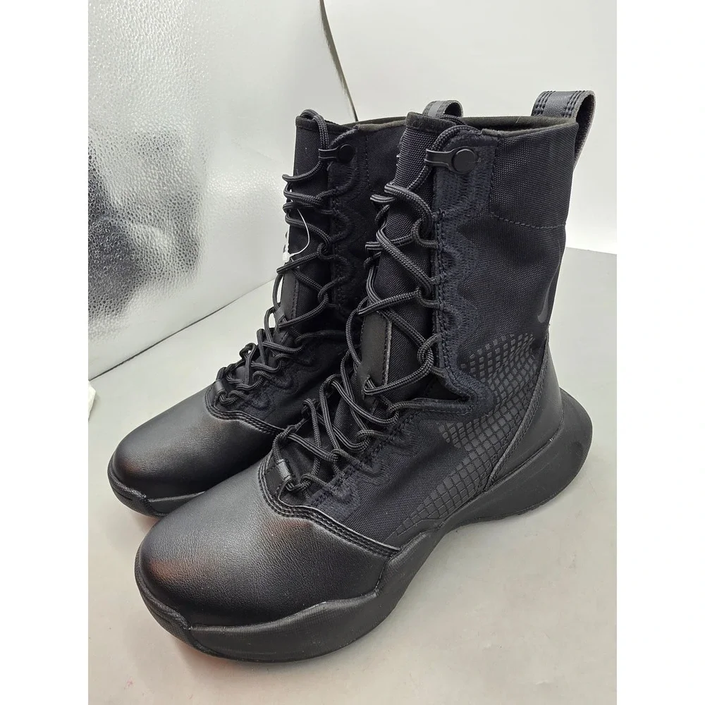 Nike SFB B1‎ Tactical Boots Mens 6 Black Leather Air Zoom FN3717-001